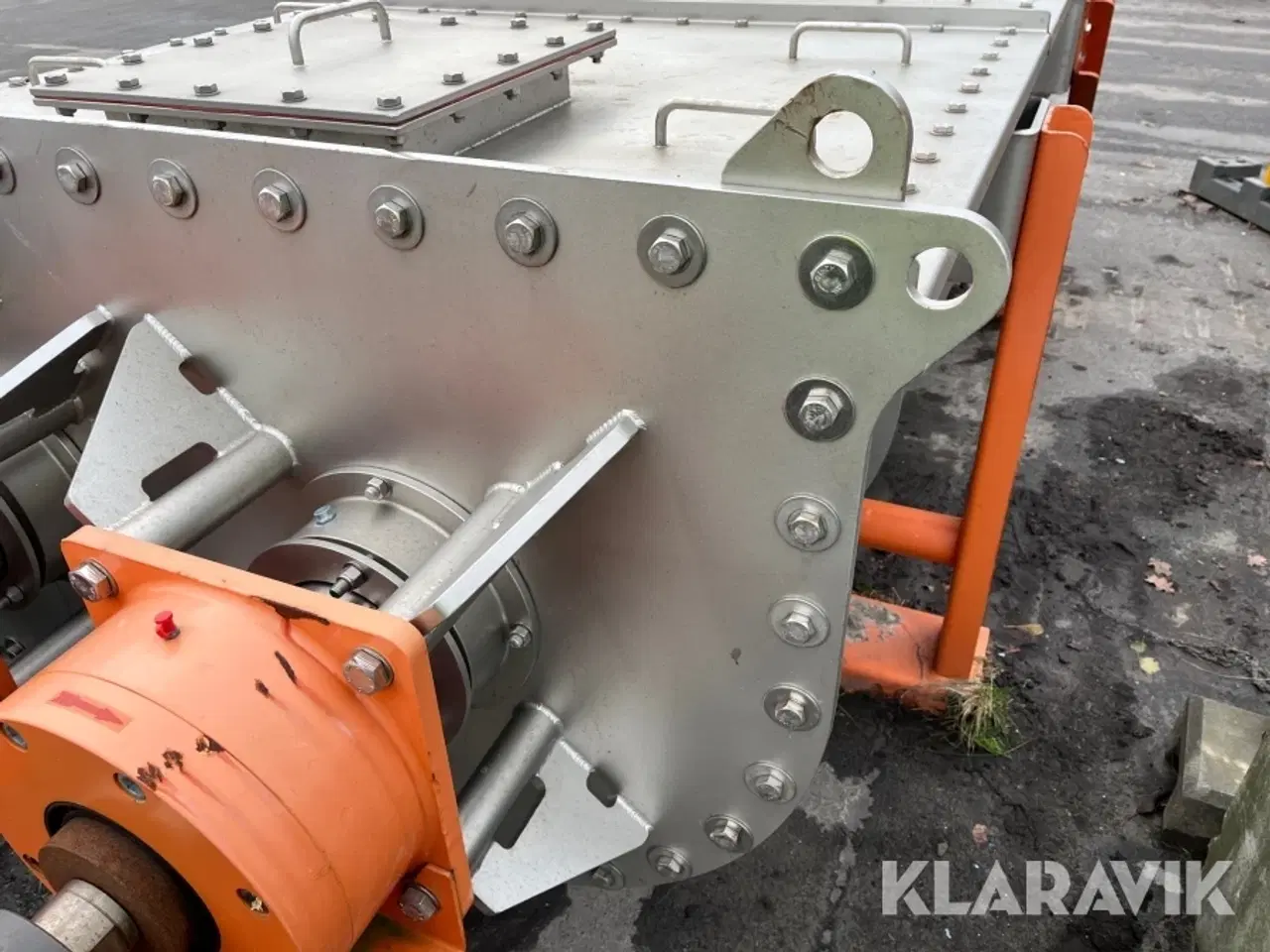 Billede 10 - Skruetransportør Segler SDD 630 dobbelt kølesnegl 1 styk