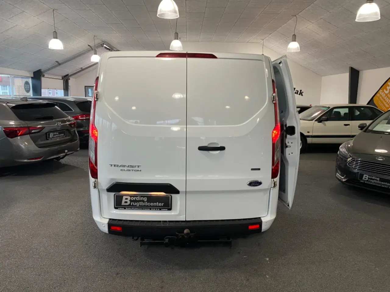 Billede 8 - Ford Transit Custom 280L 2,0 TDCi 130 Trend