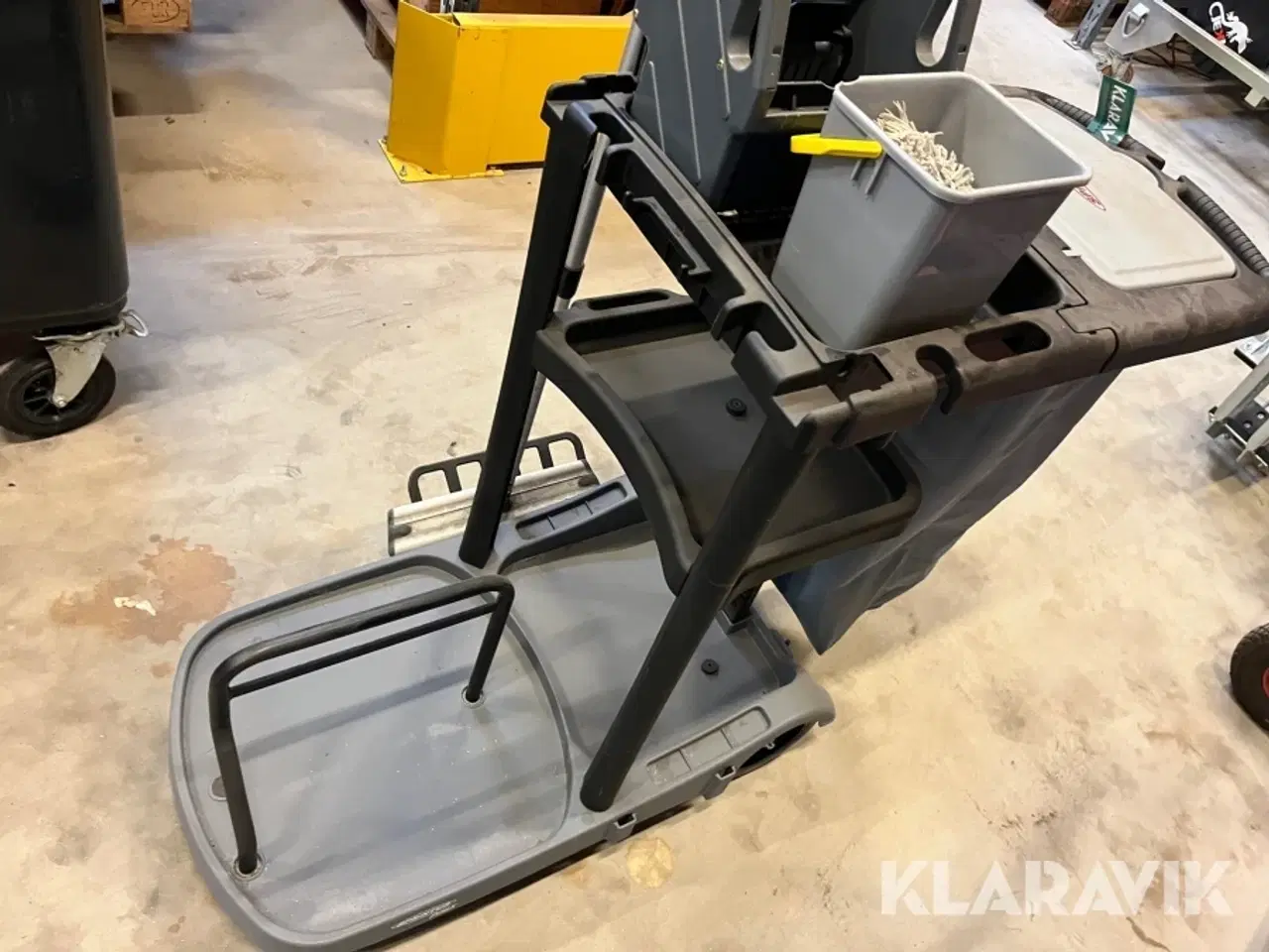 Billede 3 - Rengøringsvogn Sprintus Purix