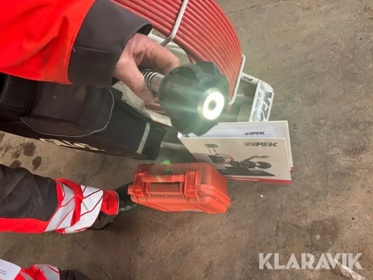 Billede 11 - Kloak kamera Ipek Agilios AR90