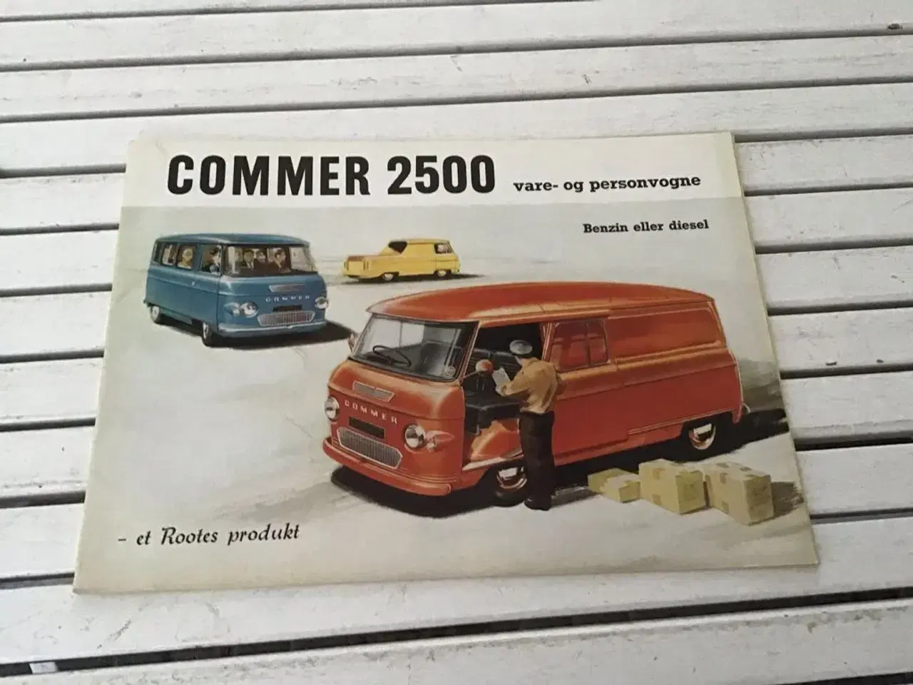 Billede 1 - Commer 2500