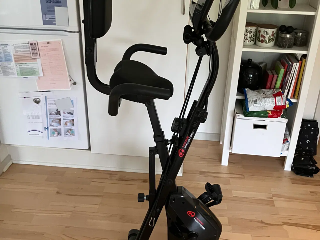 Billede 2 - Sammenklappelig motionscykel 
