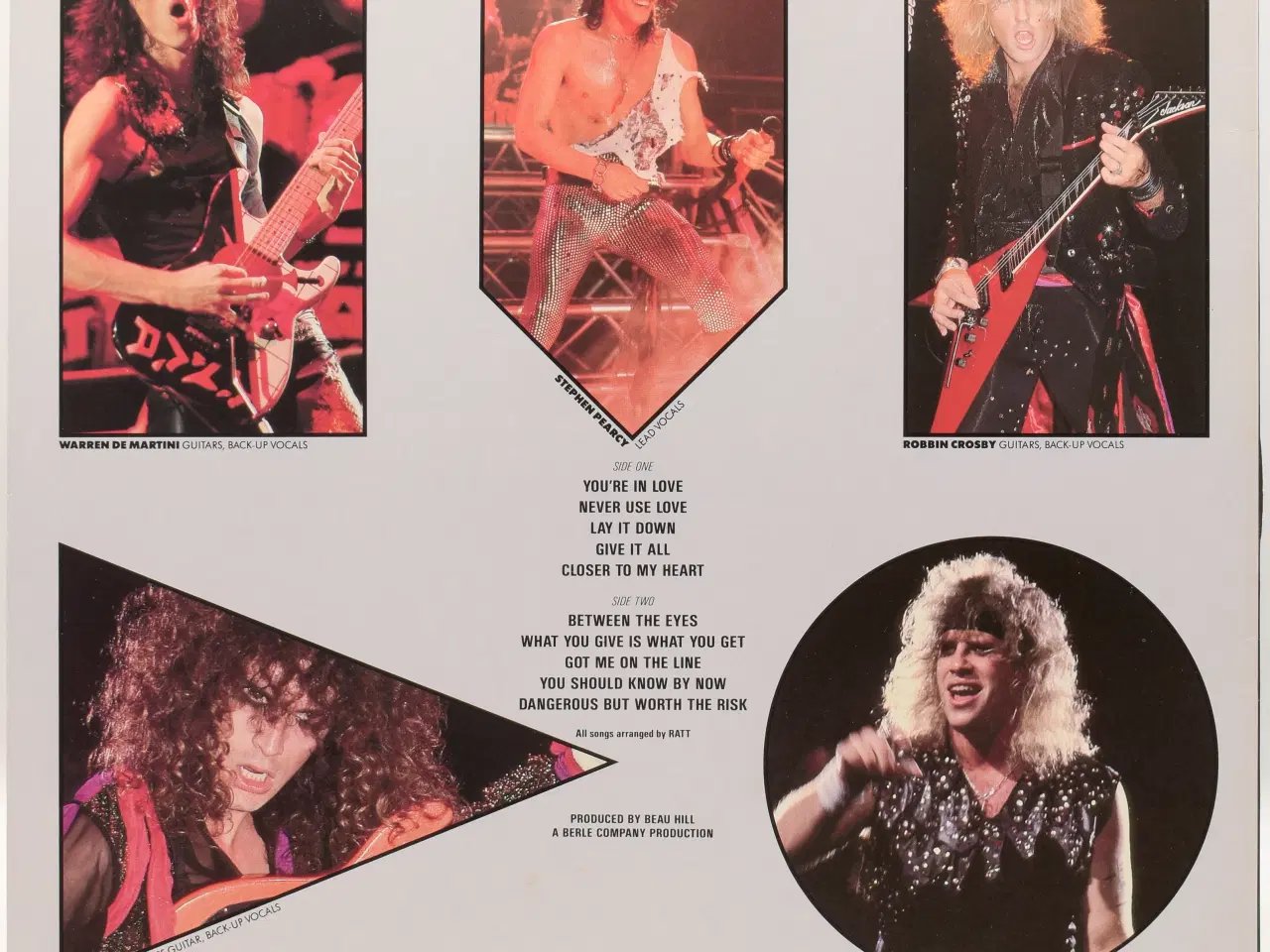 Billede 2 - Ratt – Invasion Of Your Privacy - JAPAN 1985 EX/EX