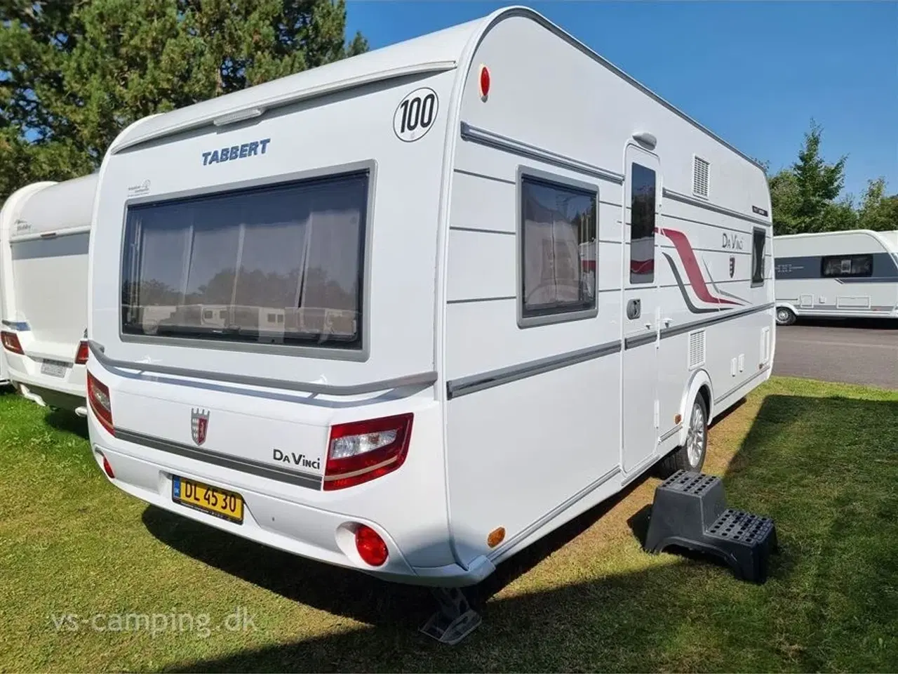 Billede 2 - 2020 - Tabbert Da Vinci 560 TDL Finest Edition   SJÆLDENT UDBUDT VOGN TIL SALG