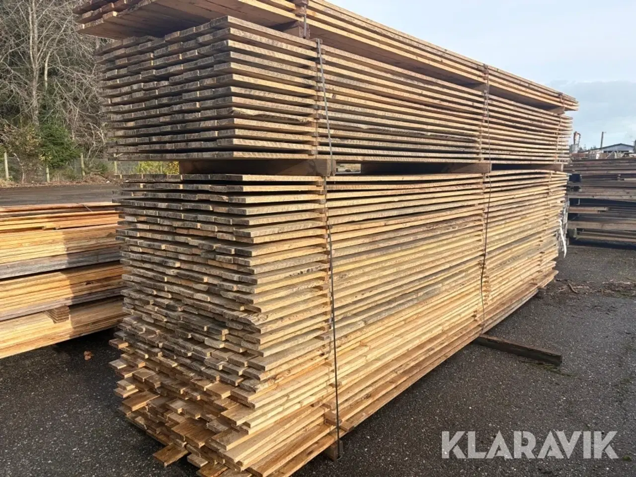 Billede 5 - Forskalling cirka 490 brædder