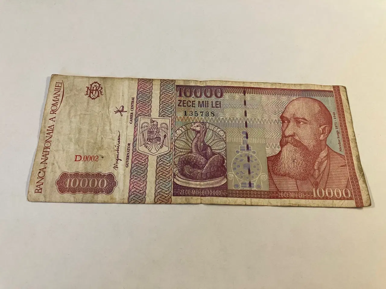 Billede 1 - 10.000 Lei Romania