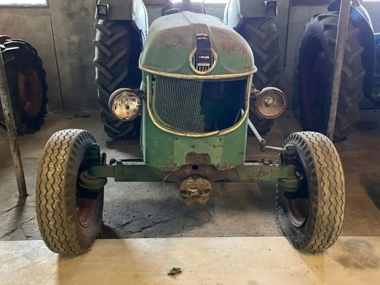 Billede 2 - Deutz D 55 Oldtimer Traktor