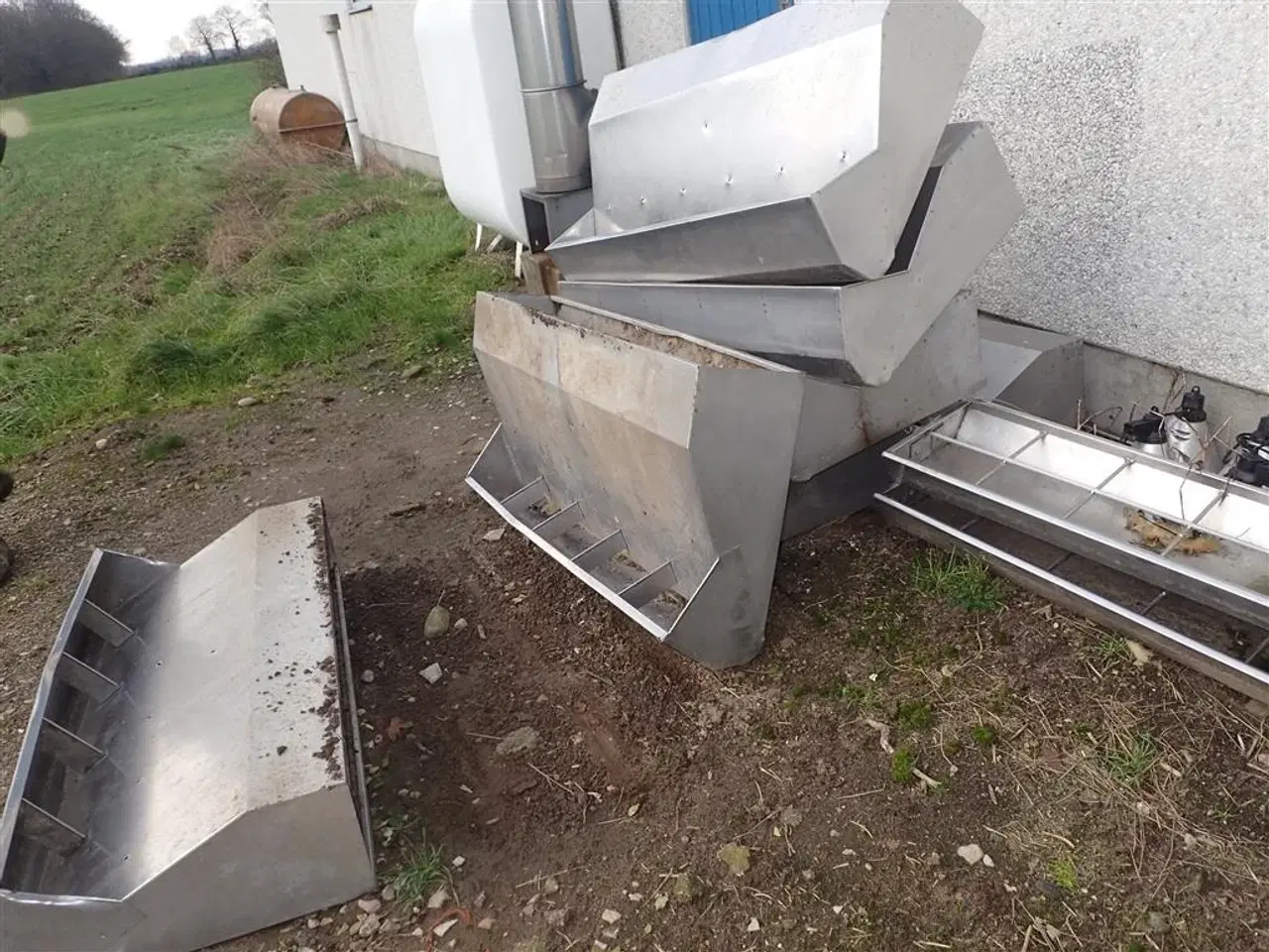 Billede 1 - - - - Smågrisetrug 10 stk.