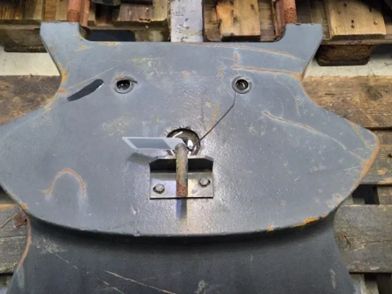 Billede 9 - Case Puma 185 Vægtholder 84232750 (5 Stk)