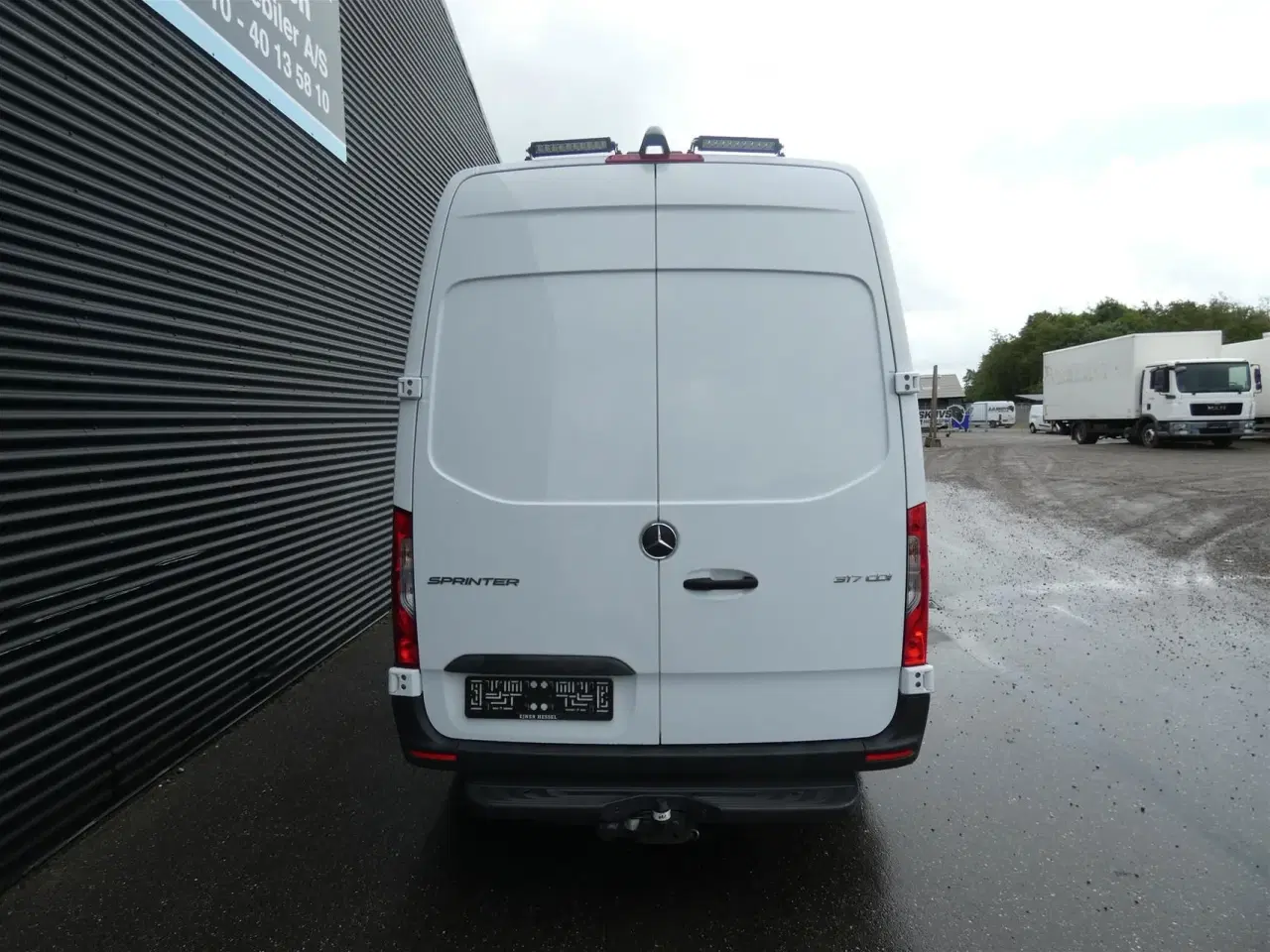 Billede 6 - Mercedes-Benz Sprinter 317 2,0 CDI A2 H2 RWD 9G-Tronic 170HK Van Aut.