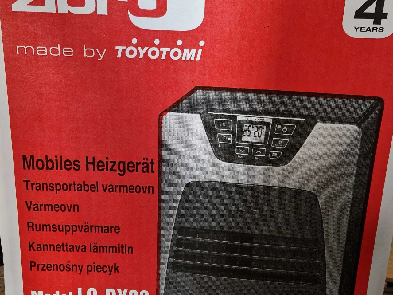 Billede 1 - Olieovn Zibro