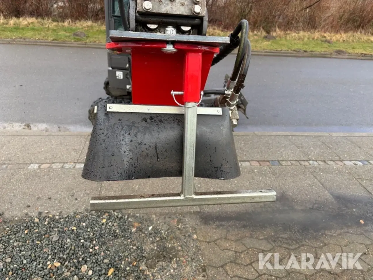 Billede 8 - Stubfræser FSI Powertech fsi H20 - til minilæsser