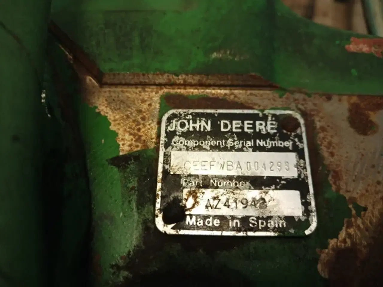 Billede 7 - John Deere 2054 Motorgear AZ41942