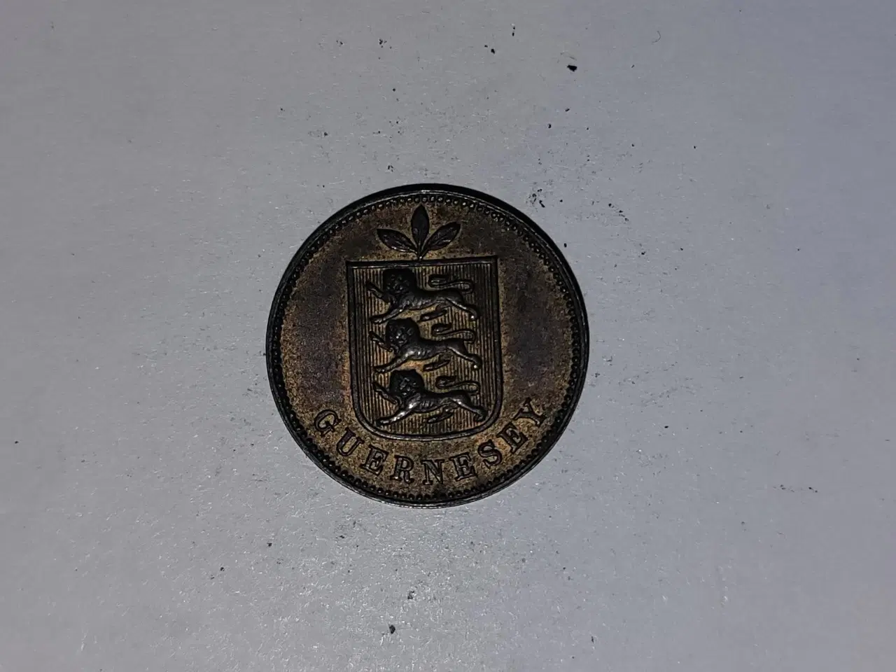 Billede 2 - 1 Double 1889 Guernsey