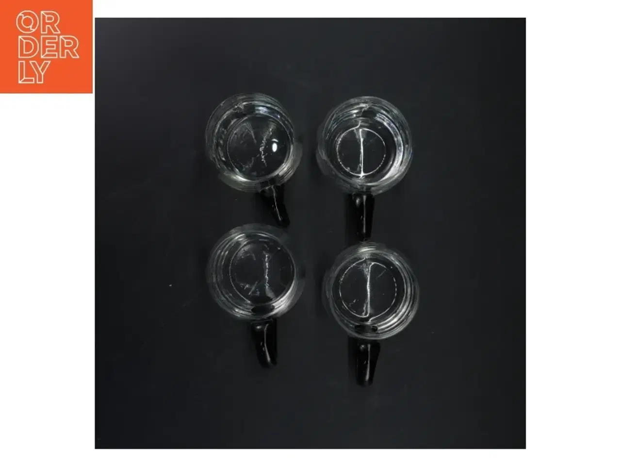 Billede 3 - Sæt med 4 krus (str. 10 cm. 4 styk)