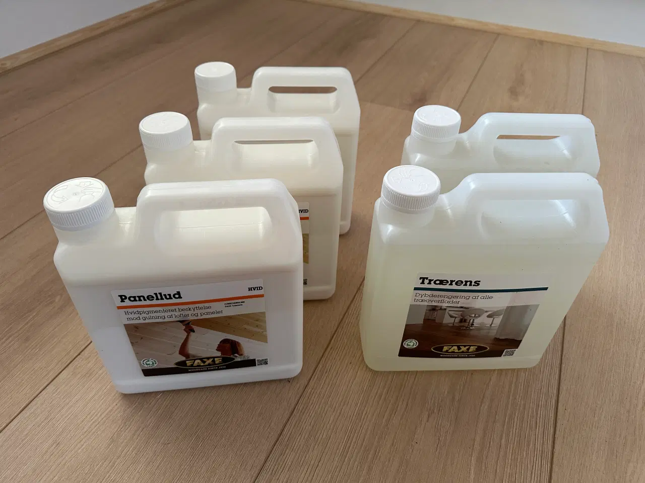 Billede 1 - Panellud og trærens sælges.