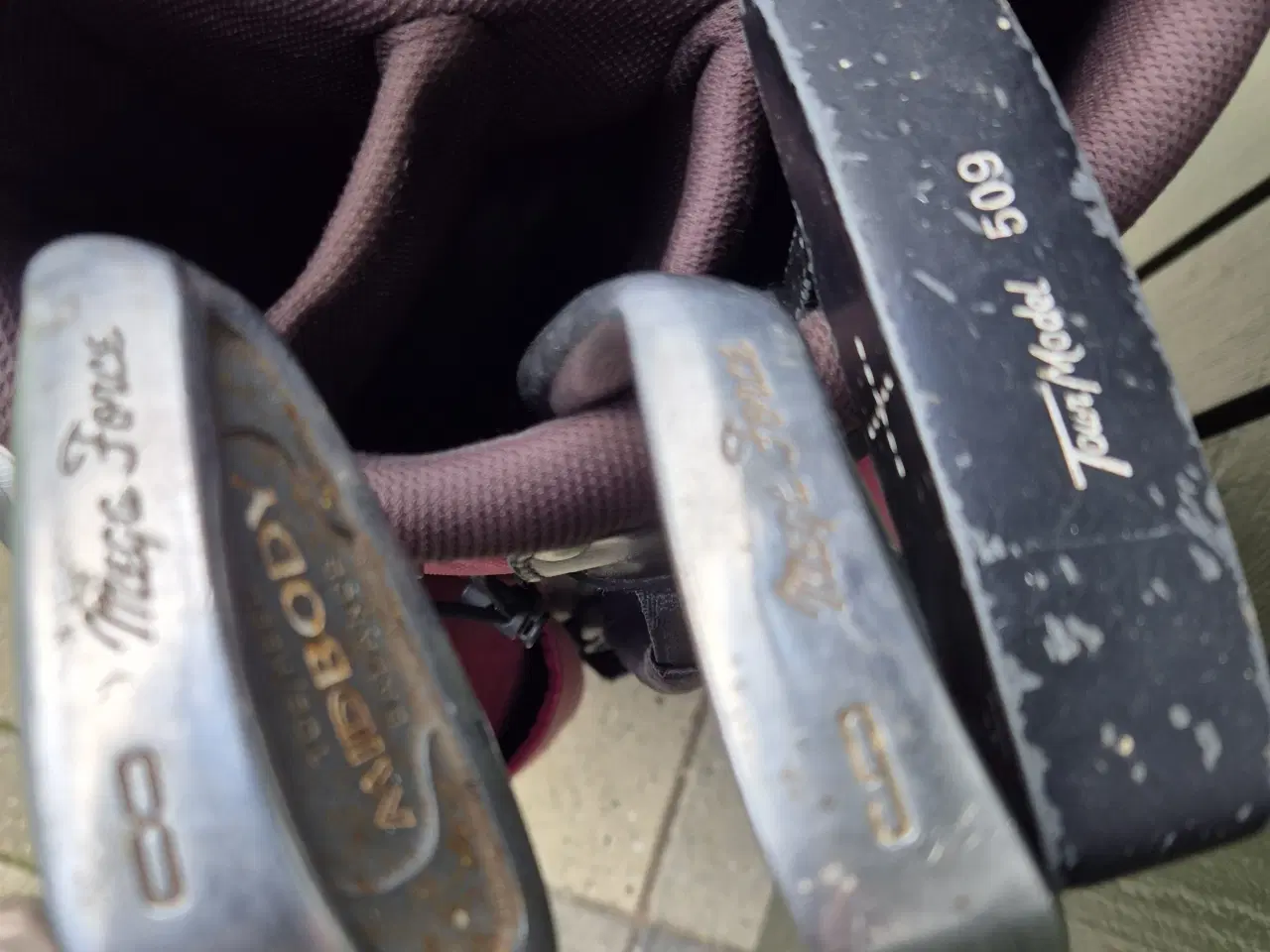 Billede 2 - Golf sæt med bag