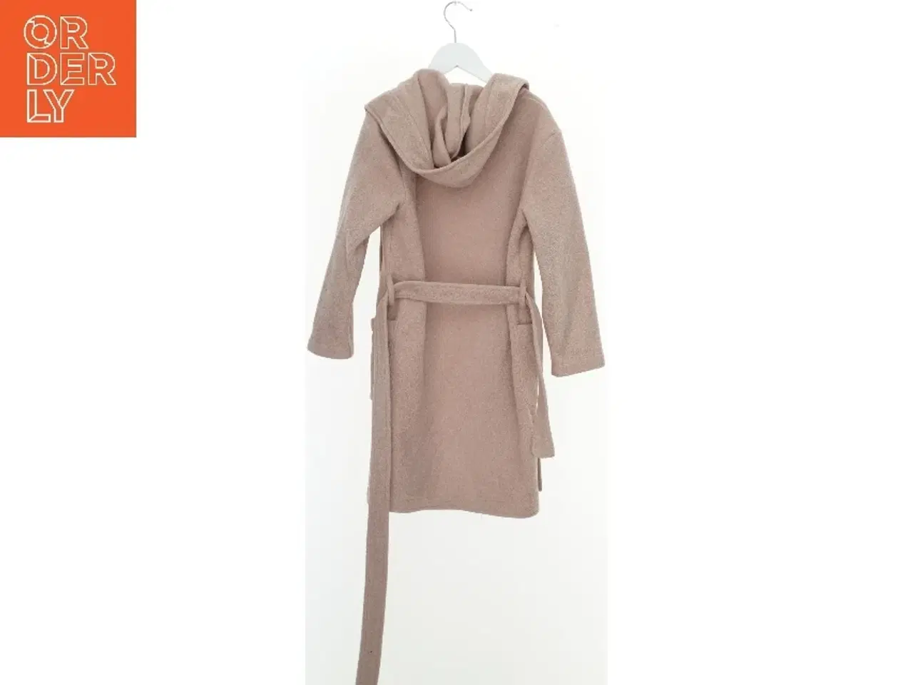 Billede 2 - Fleece badekåbe med hætte fra En Fant (str. 128)