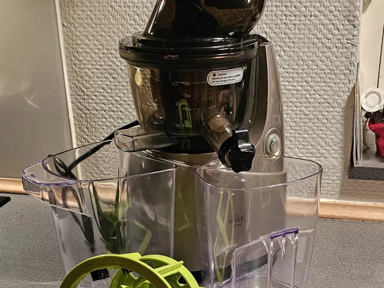 Billede 2 - Slowjuicer Witt by Kuvings B6100s