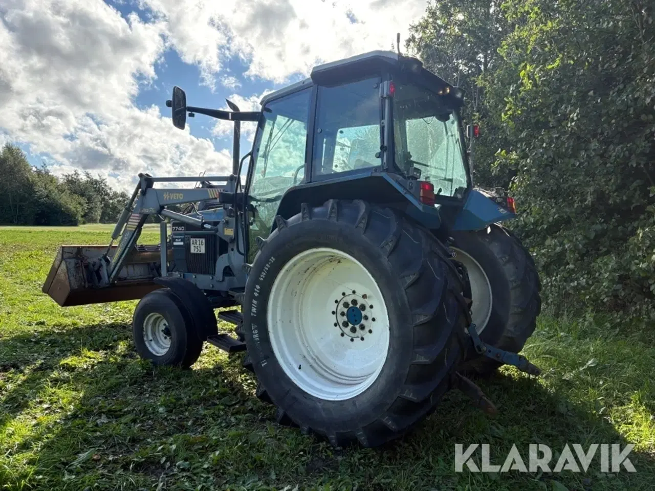 Billede 7 - Veterantraktor Ford 7740 med powershift
