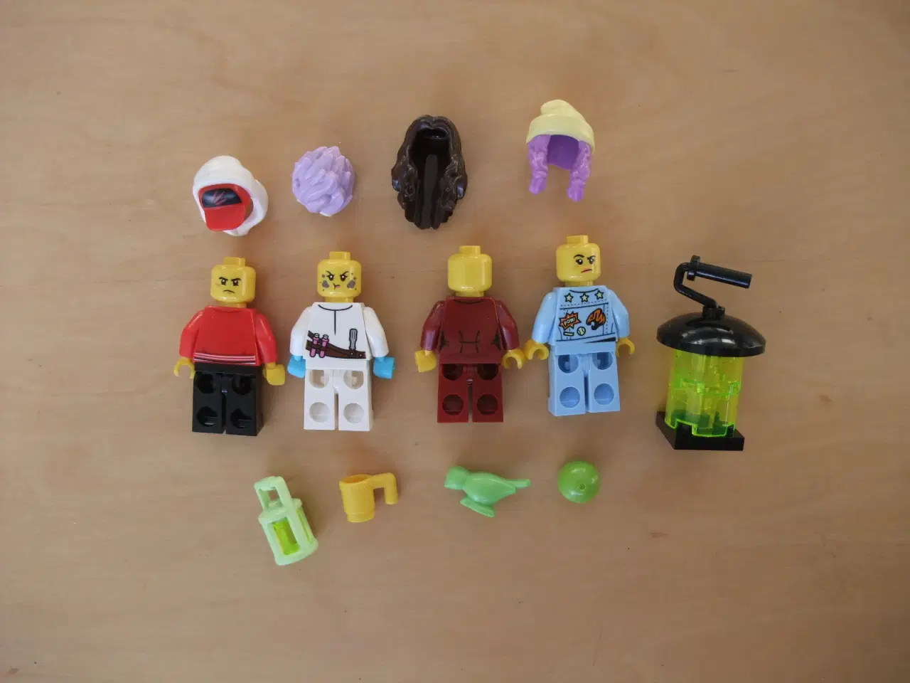 Billede 3 - Lego Hidden Side Figurer