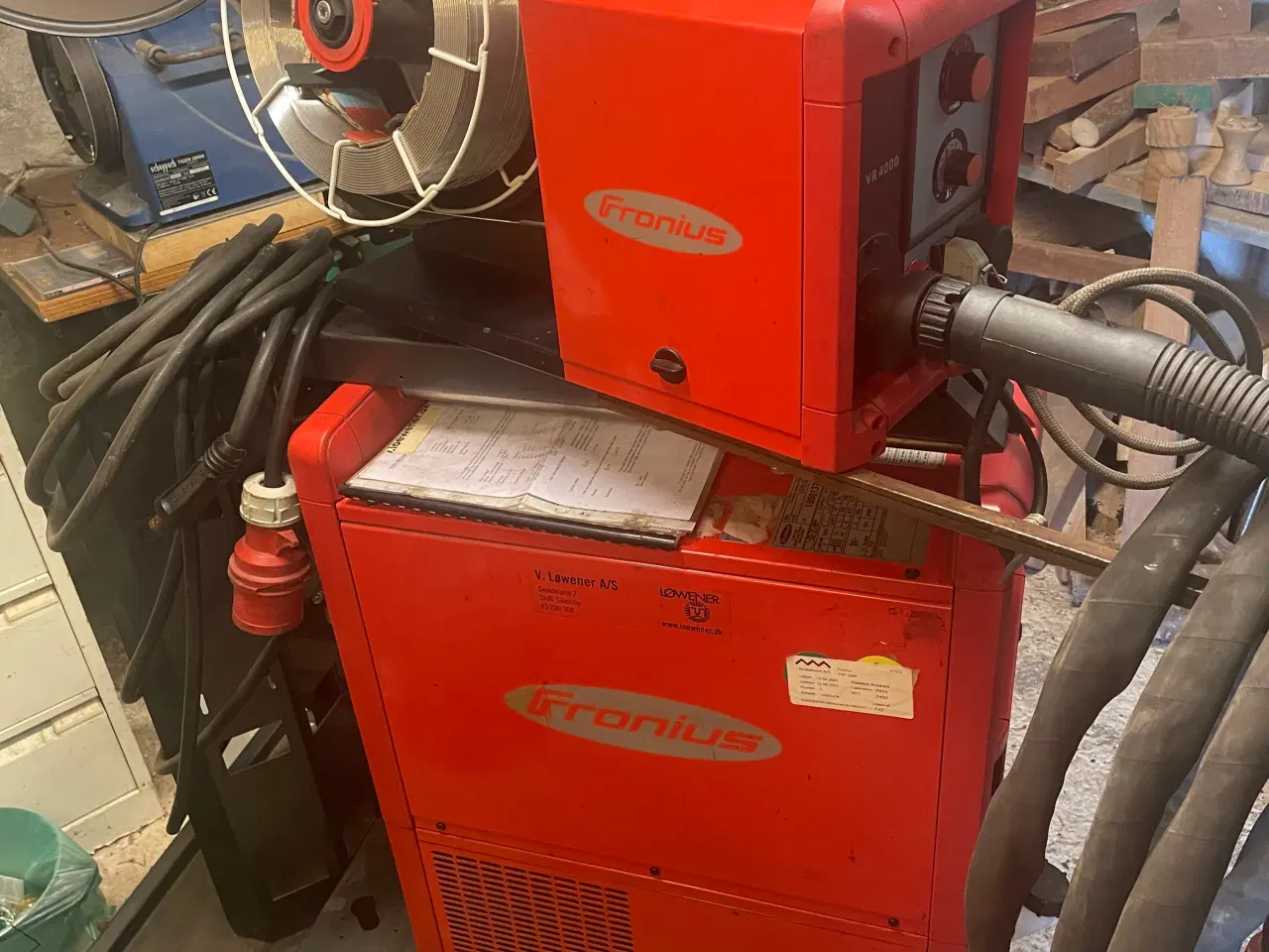 Billede 3 - Svejser Fronius transpuls synergic