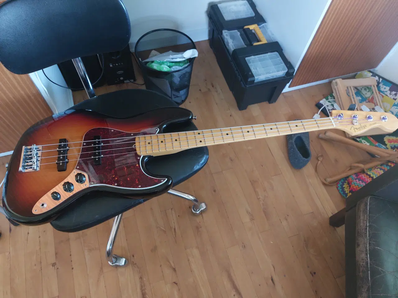 Billede 1 - Fender jazz Bass am pro II