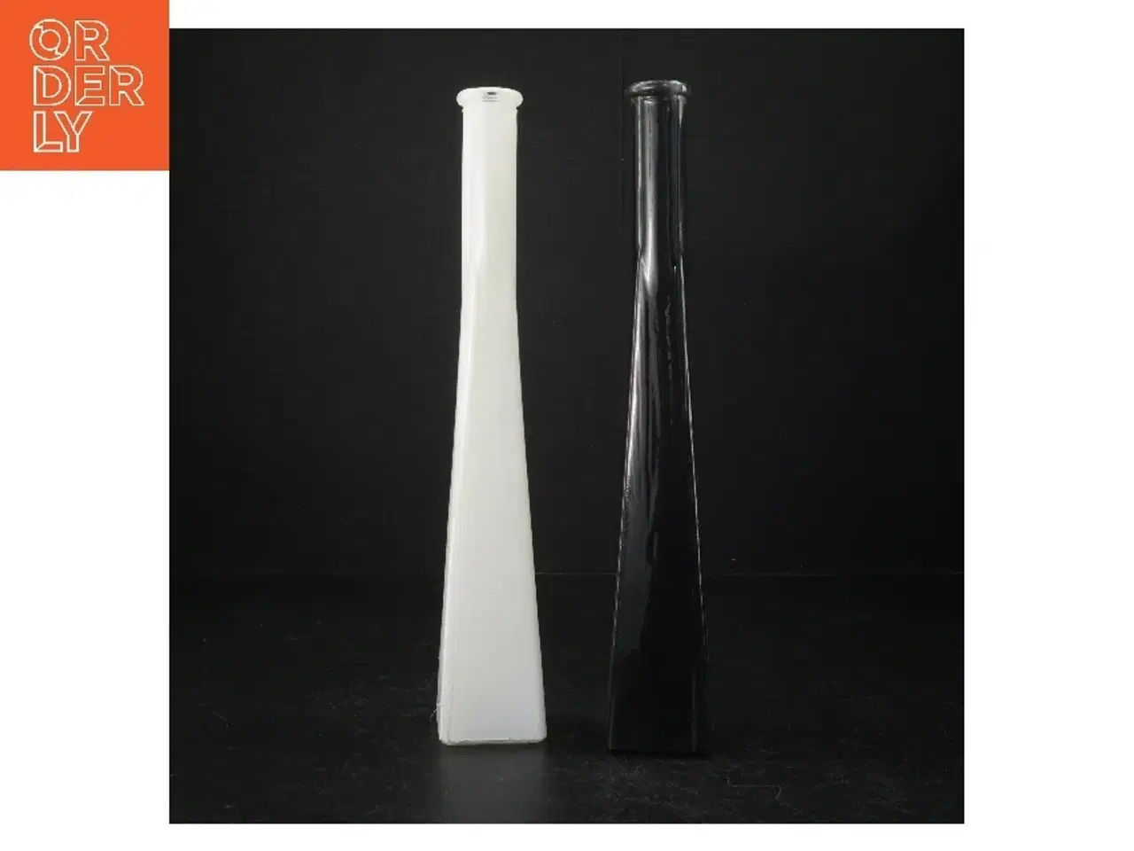 Billede 1 - Dekorative flasker (str. 31 x 5 cm)