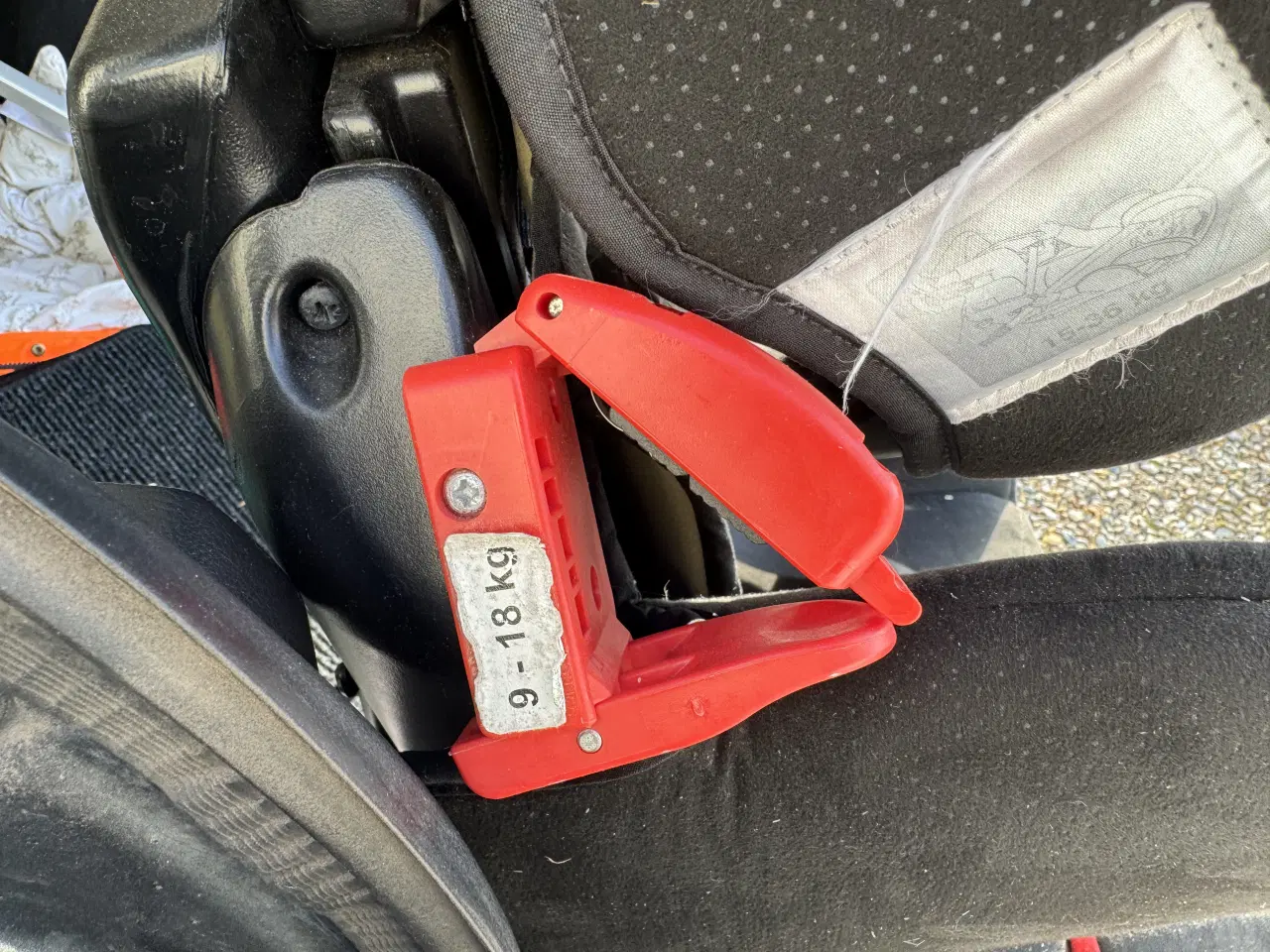 Billede 7 - Autostol recaro op til 36 kg. 