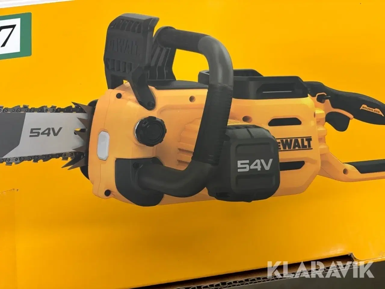 Billede 3 - Motorsav DeWalt DCMCS575N