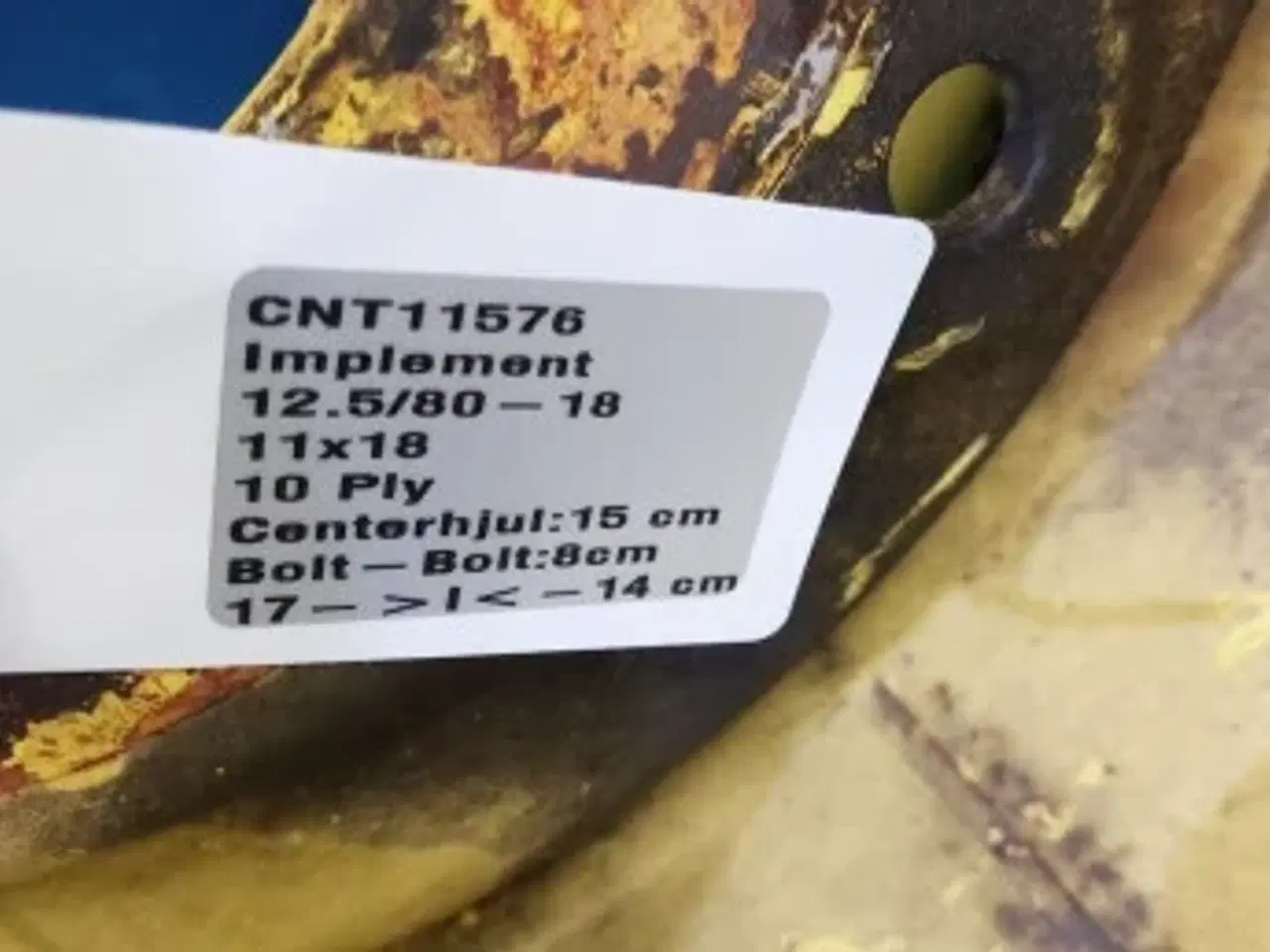 Billede 12 - 18" 12.5/80-18