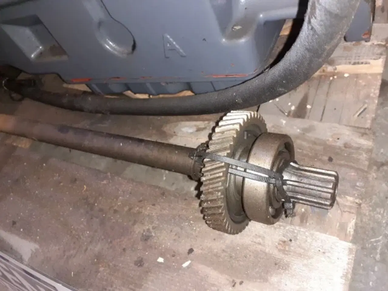 Billede 6 - New Holland TM 165 Bagtøj