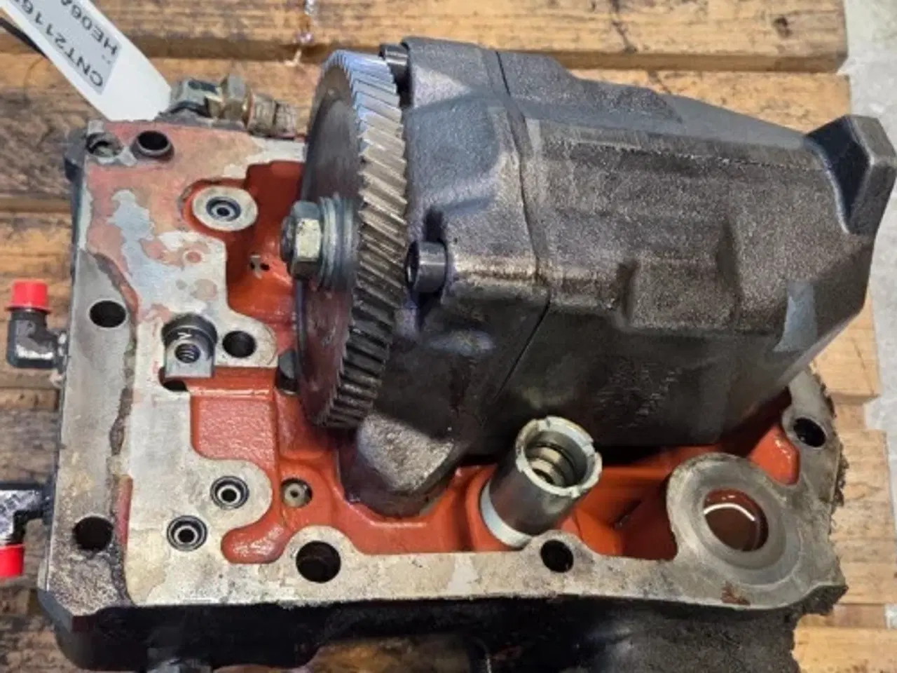 Billede 12 - Massey Ferguson 6290 Hydraulikpumpe 3716370M3