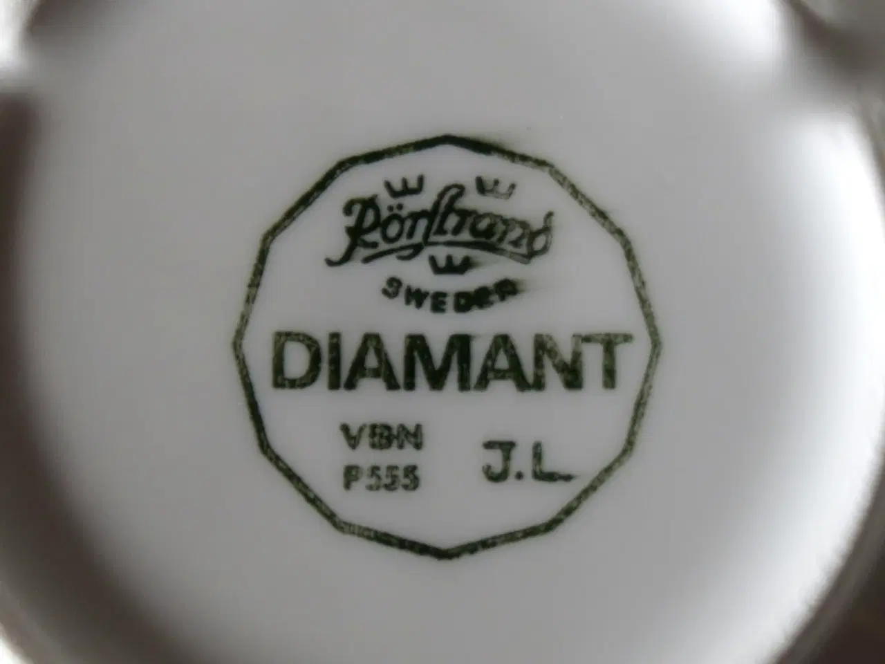 Billede 2 - Rörstrand Diamant tekopper