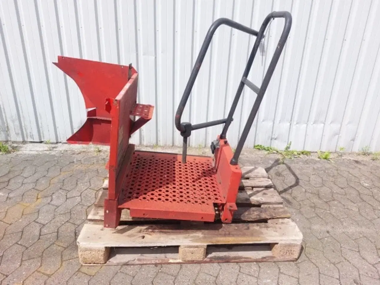 Billede 2 - Massey Ferguson 7252 Platform D28981268