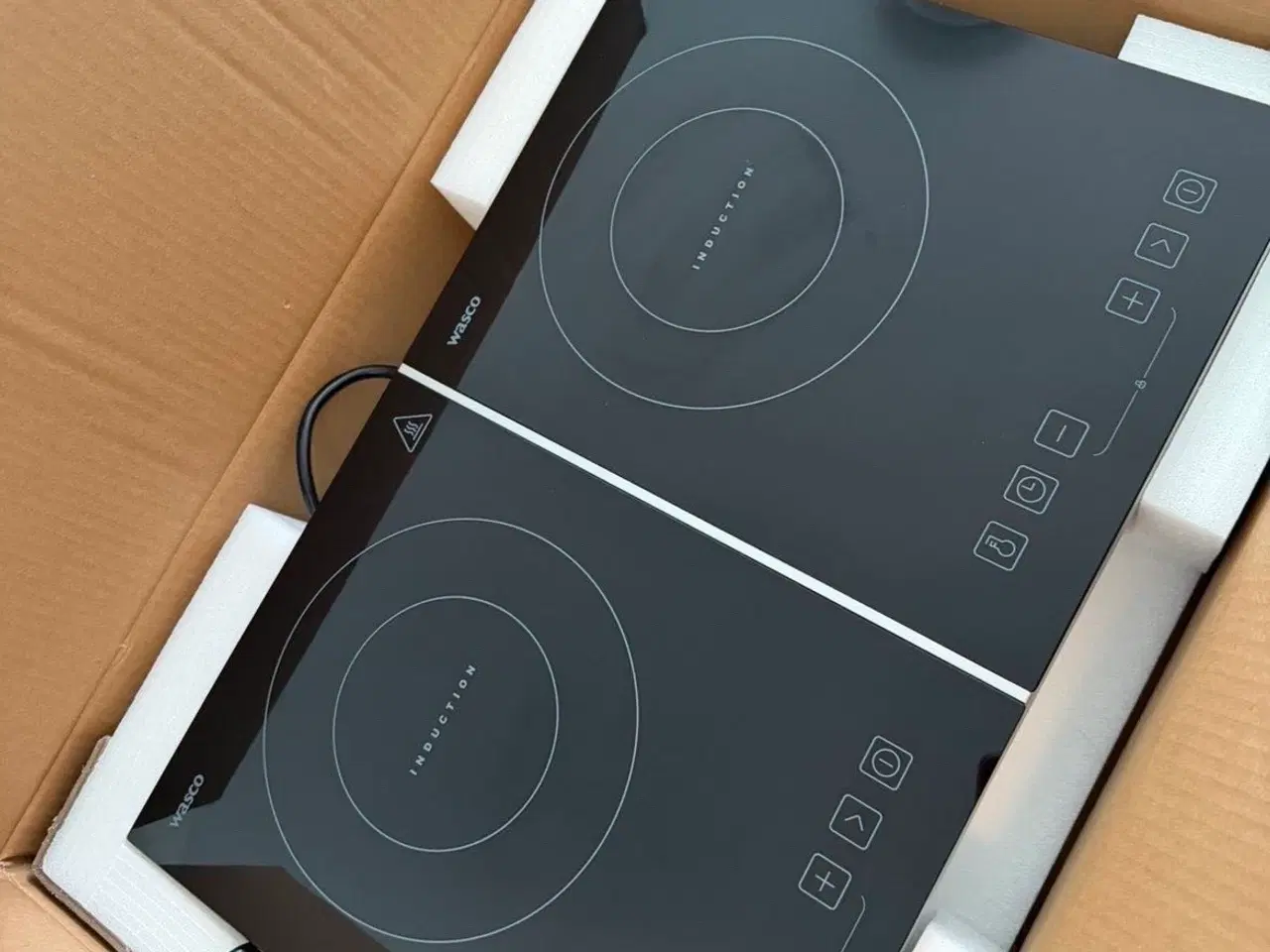 Billede 2 - Helt ny induktionskogeplade til salg
