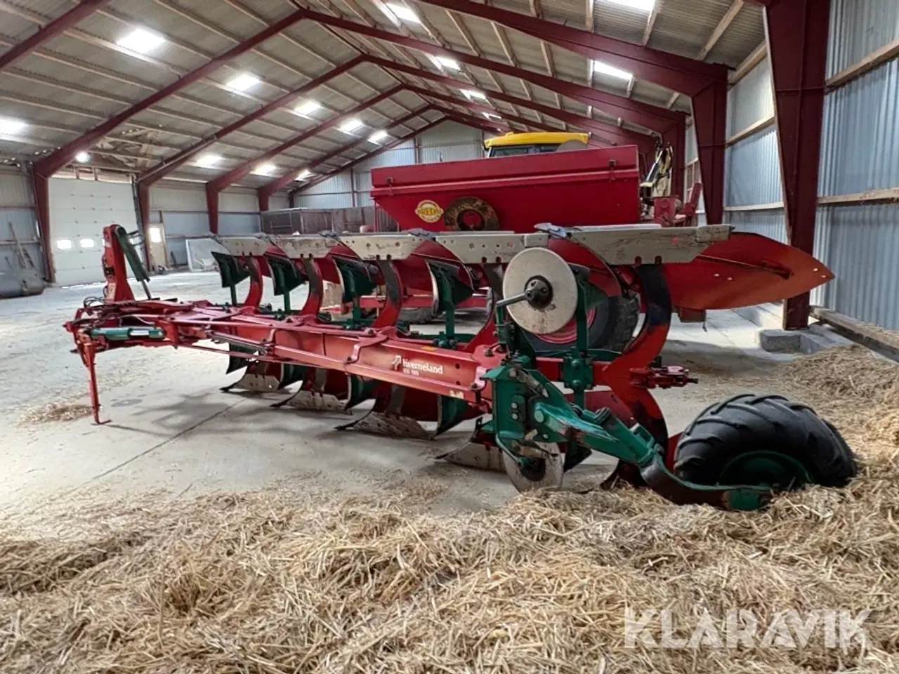 Billede 3 - Vendeplov Kverneland 100-300 - 5 furede