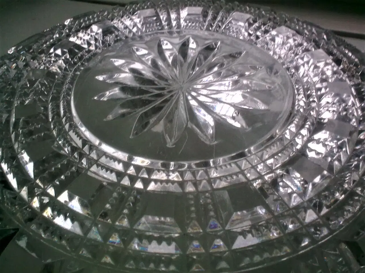 Billede 4 - George Davidson glasskål fad