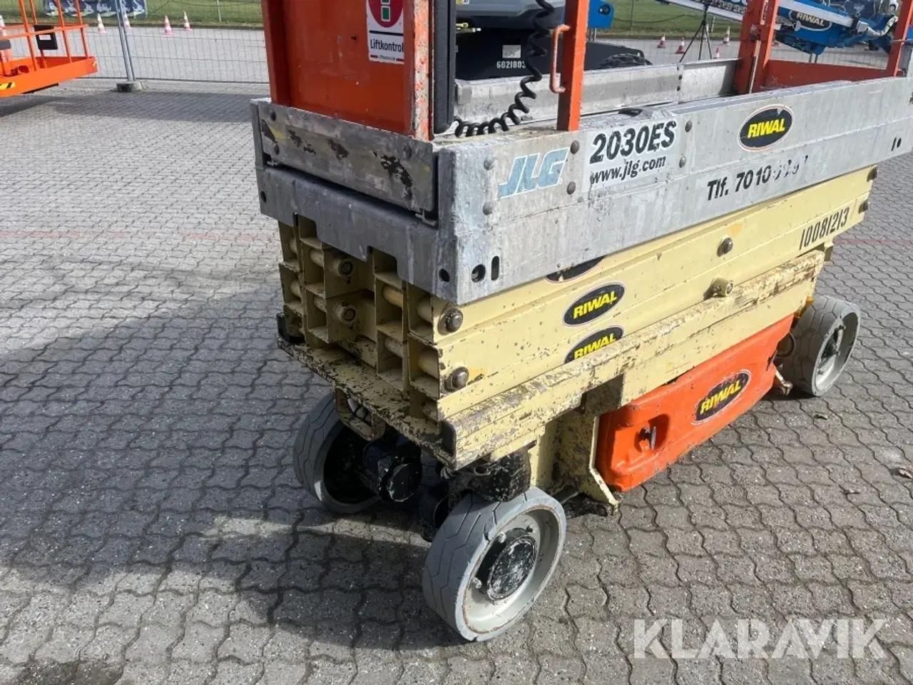 Billede 8 - Sakselift JLG 2030ES 8.1 meter