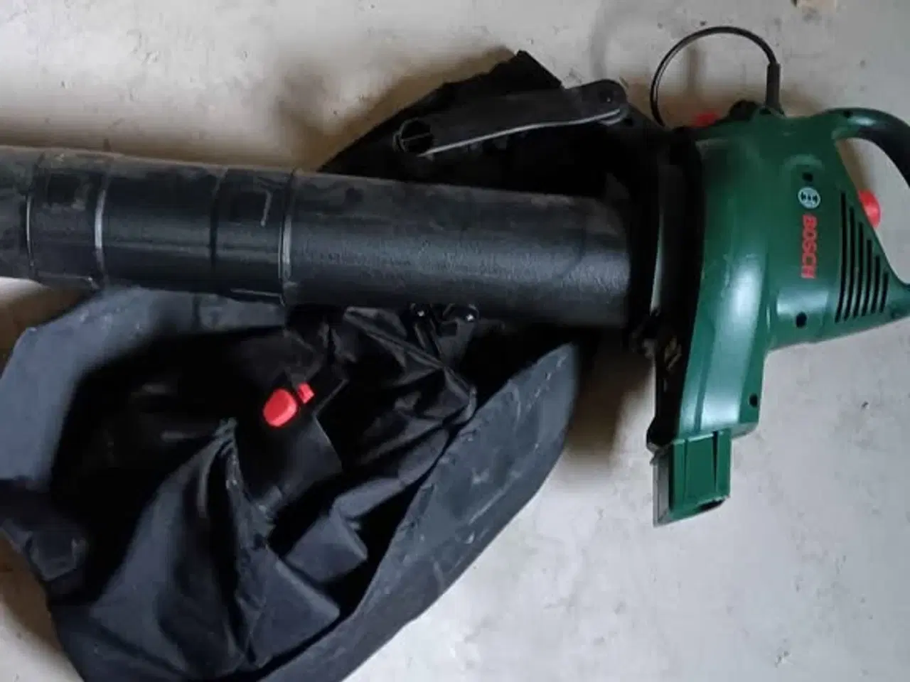 Billede 1 - Borsh løvsuger