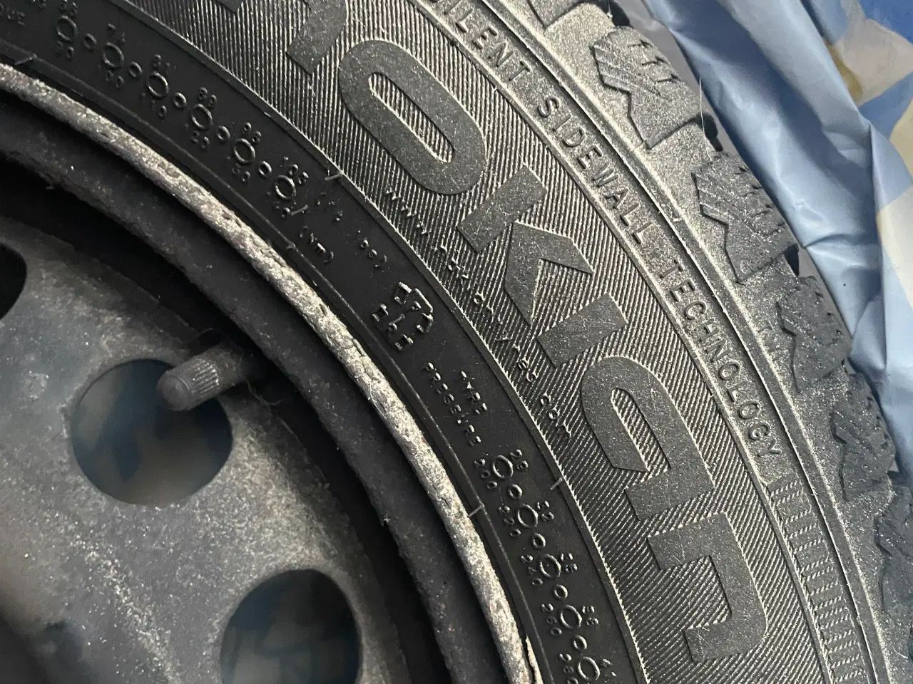 Billede 3 - Vinterdæk Toyota Yaris
