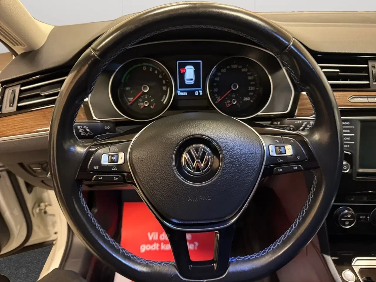 Billede 6 - VW Passat 1,4 GTE Highline Variant DSG