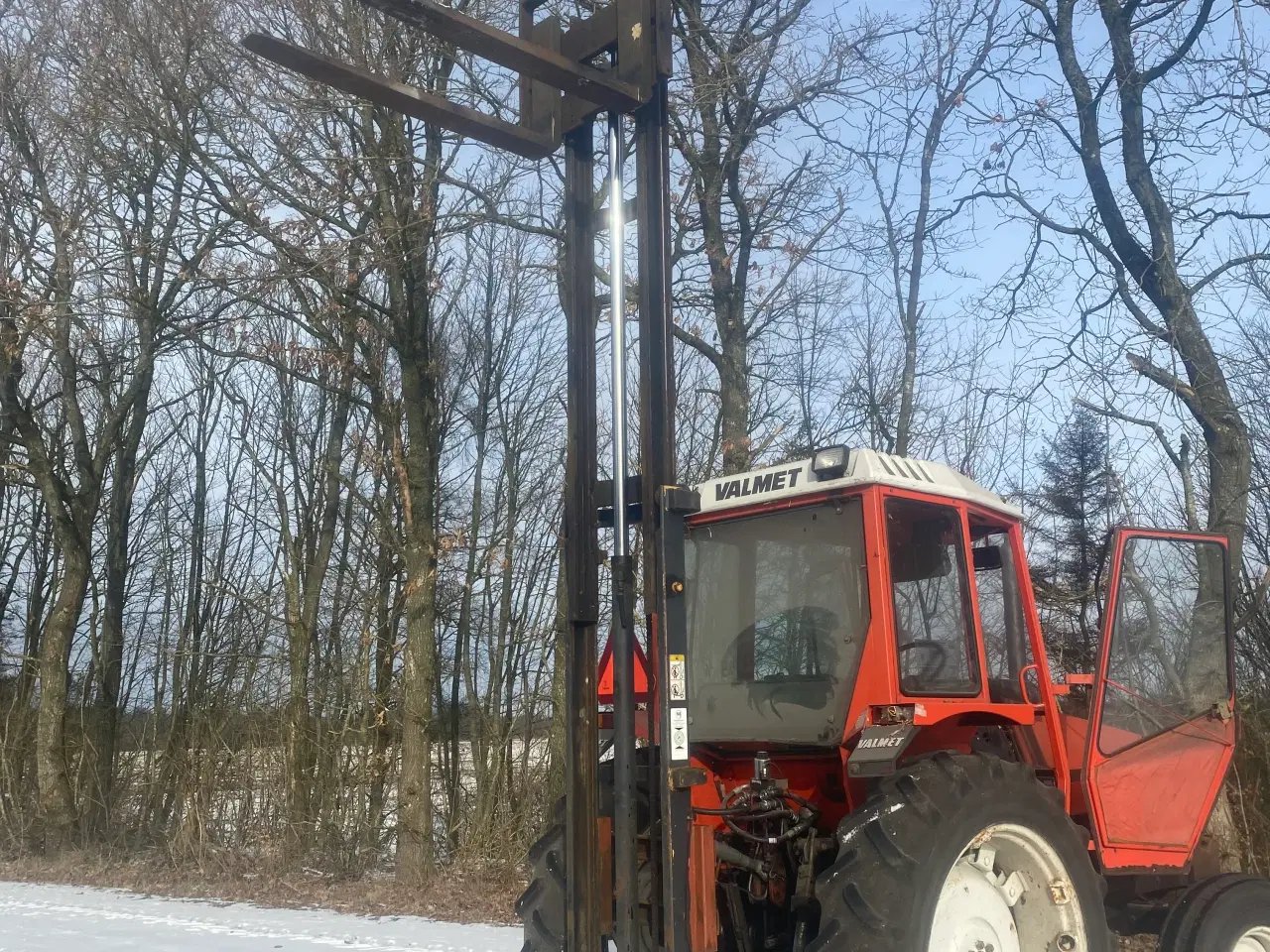 Billede 2 - Trucktårn til traktor