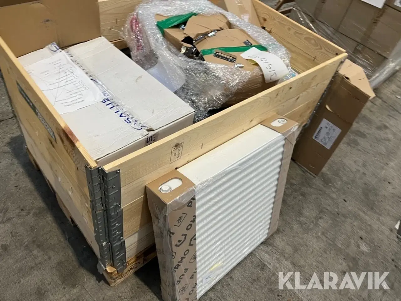 Billede 3 - Lot - shunt, radiatorer og øvrigt