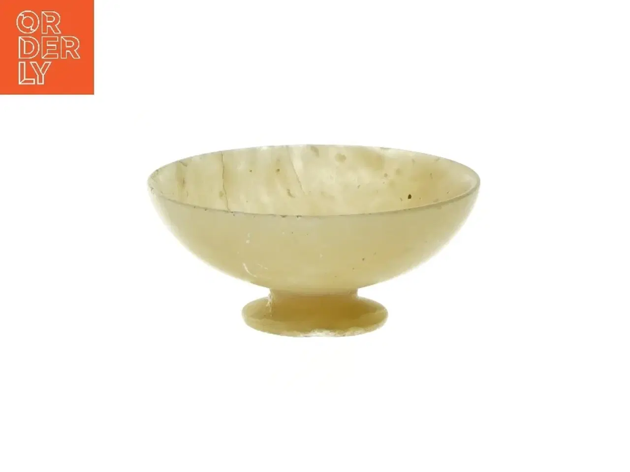 Billede 1 - Dekorativ skål fra Ukendt (str. HØ: 7x12cm)