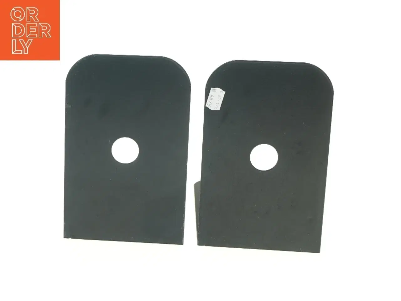 Billede 3 - Bogstøtter i metal (str. 22x14 cm)