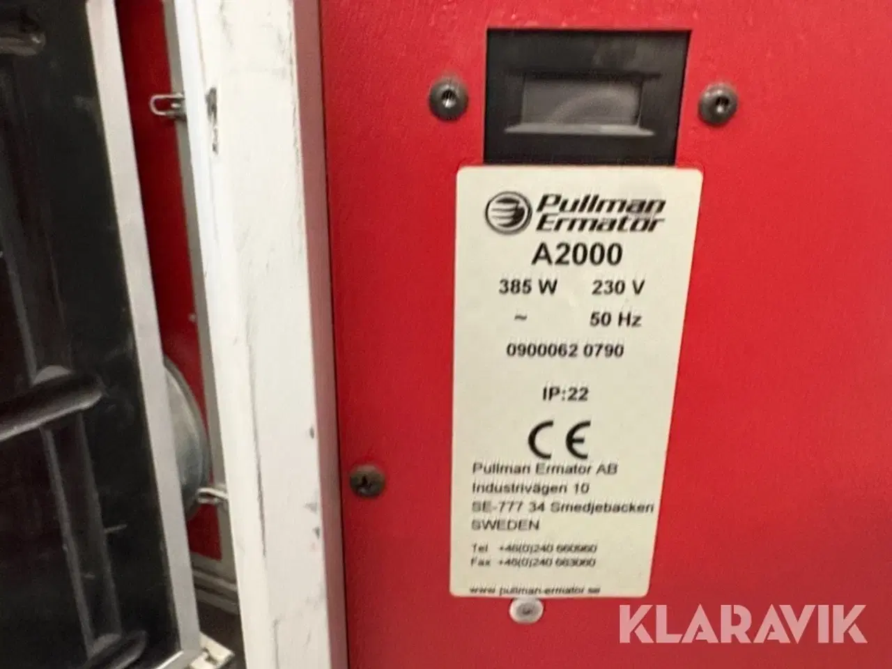 Billede 6 - Luftrenser Pullmann Ermator A2000 - 2 styk