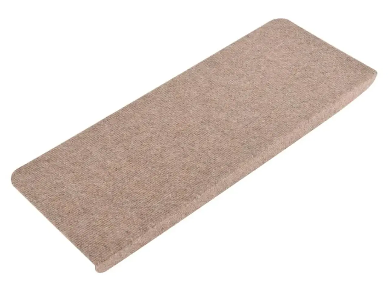 Billede 3 - Selvklæbende trappemåtter 15 stk. 65x24,5x3,5 cm beige