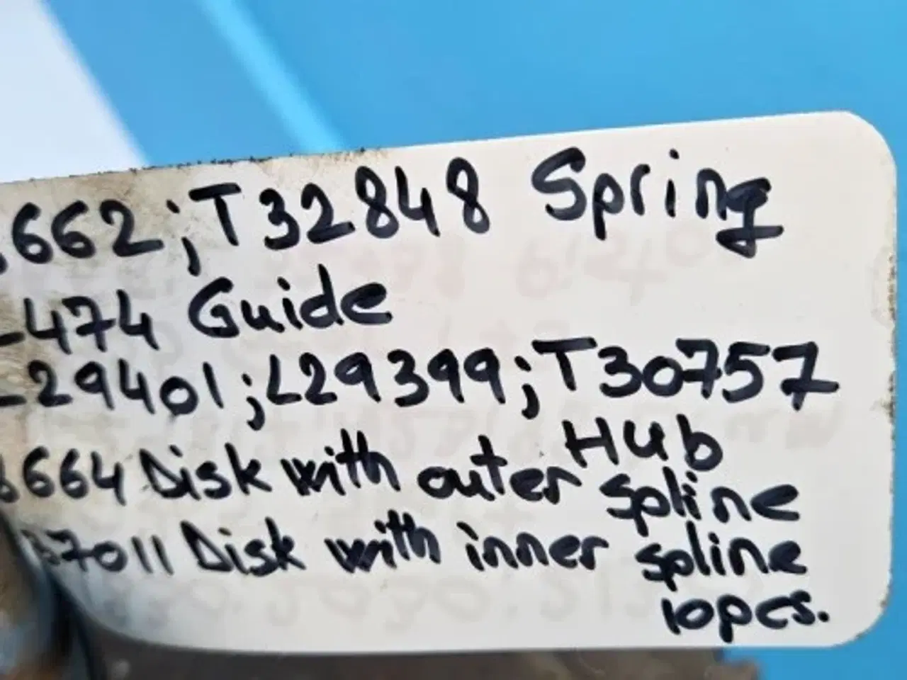 Billede 10 - John Deere 1830 Pto Kobling T30765