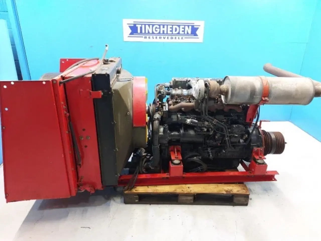 Billede 9 - Massey Ferguson 40 Motor Valmet 612 DSJL